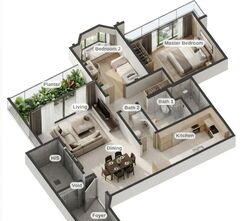Mandale Heights (D11), Apartment #626541061